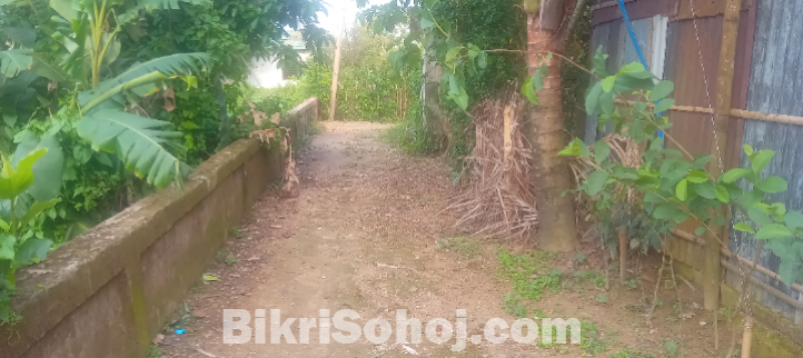 সিলেট সিটি ৩৭ নং ওয়ারডে ২ ডিসিমেল ৮০ পয়েন্ট জায়গা বিক্রয়